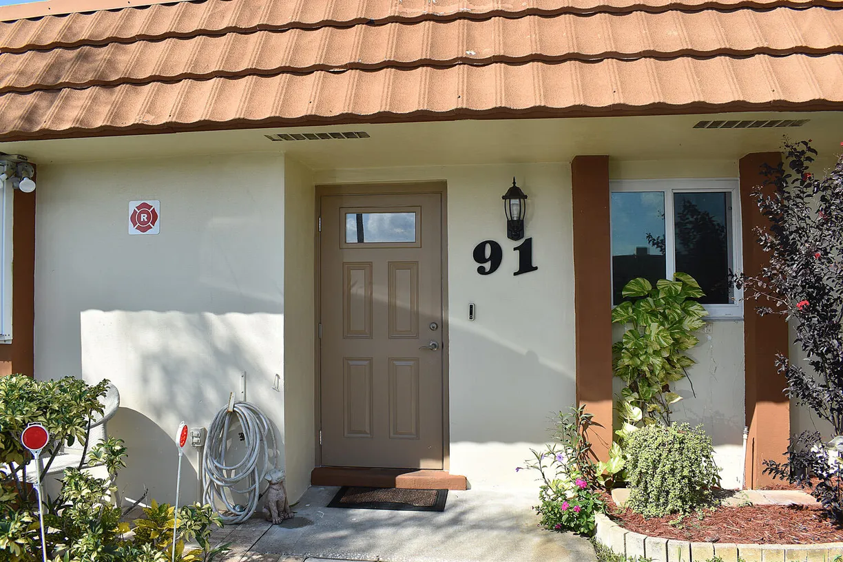 South Florida Real Estate | View 5780 Fernley Drive, 91 | Listing