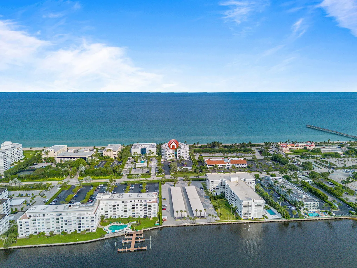 South Florida Real Estate | View 2850 S Ocean Boulevard, 114 | 2 Beds, 2 Baths