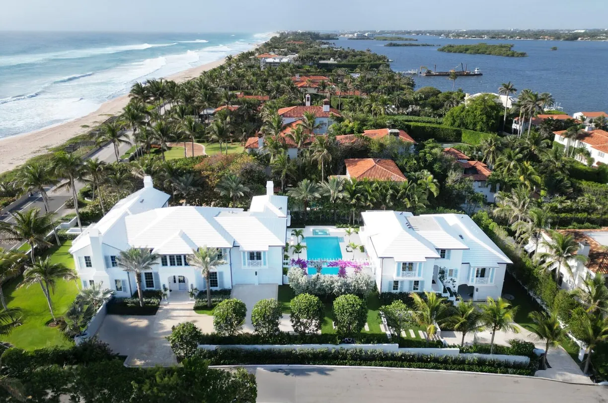 South Florida Real Estate | View 1540 S Ocean Boulevard | 8 Beds, 12 Baths