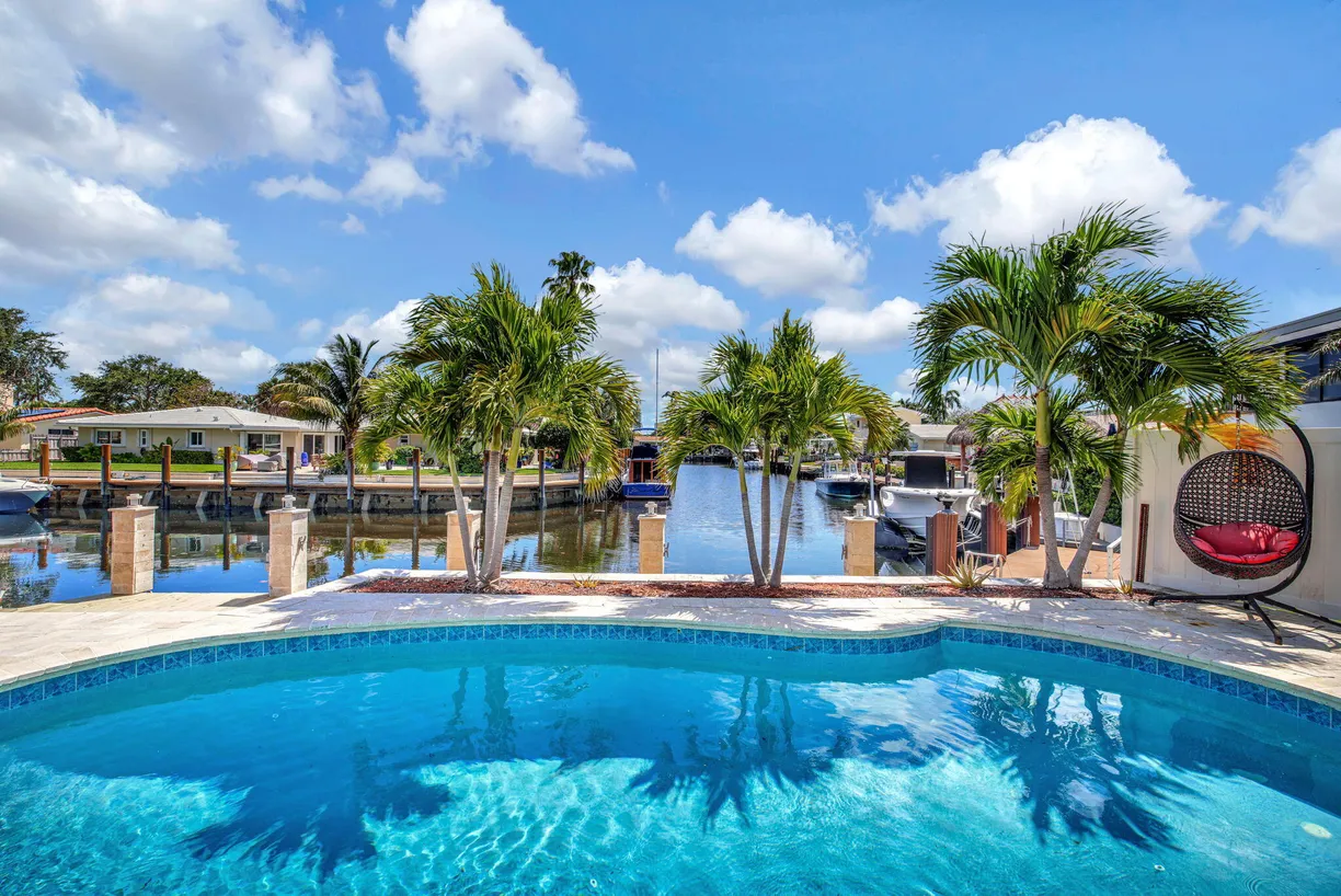 South Florida Real Estate | View 1004 NE 26th Avenue | 4 Beds, 3 Baths