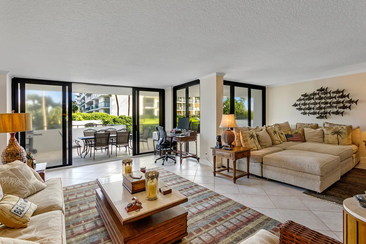 South Florida Real Estate | View 3440 S Ocean Boulevard, 104s | Listing