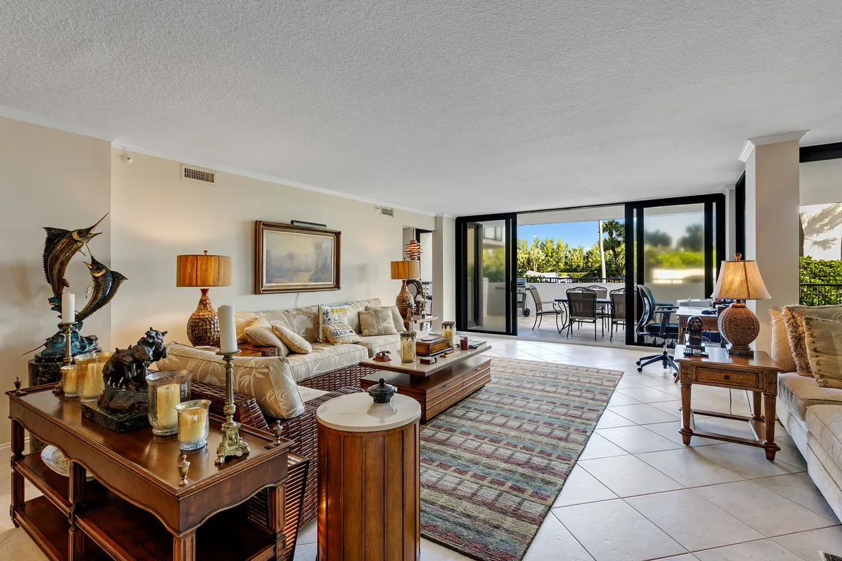 South Florida Real Estate | View 3440 S Ocean Boulevard, 104s | Listing