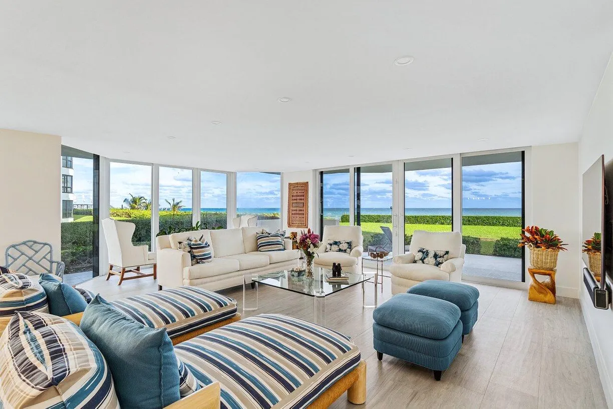 South Florida Real Estate | View 3140 S Ocean Boulevard, 105n | 3 Beds, 3 Baths