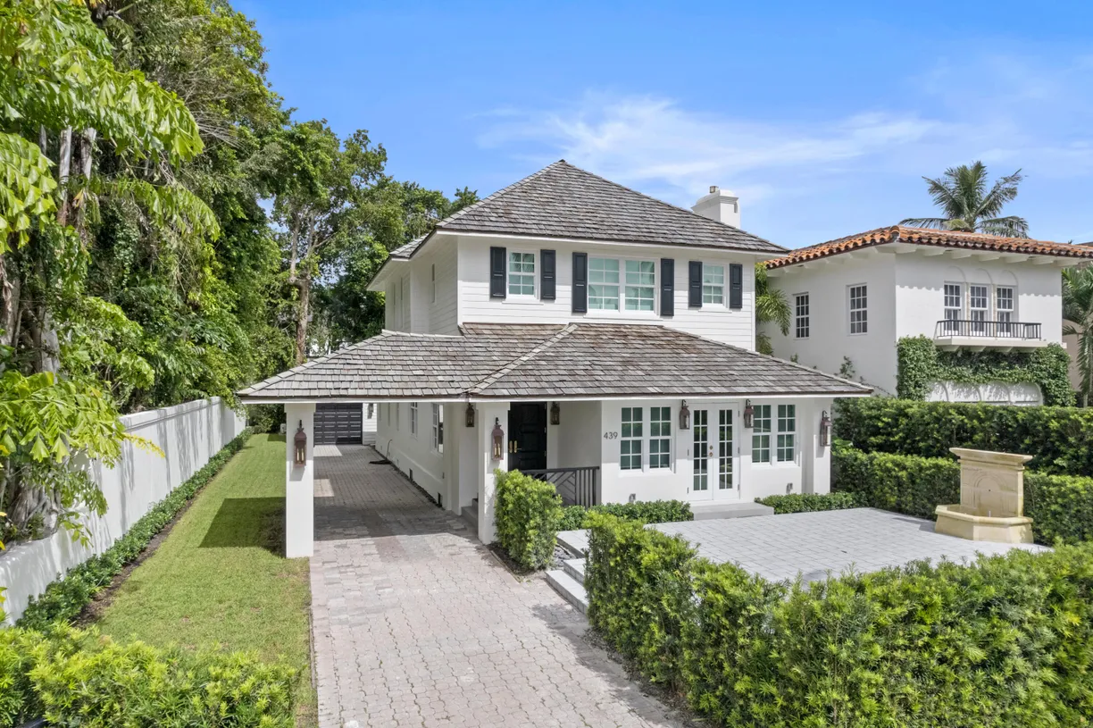 South Florida Real Estate | View 439 Seaspray Avenue | 3 Beds, 4 Baths