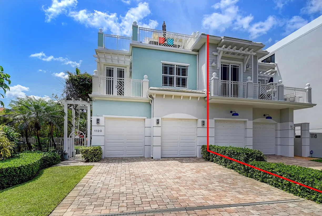 South Florida Real Estate | View 1120 Ocean Terrace | Listing