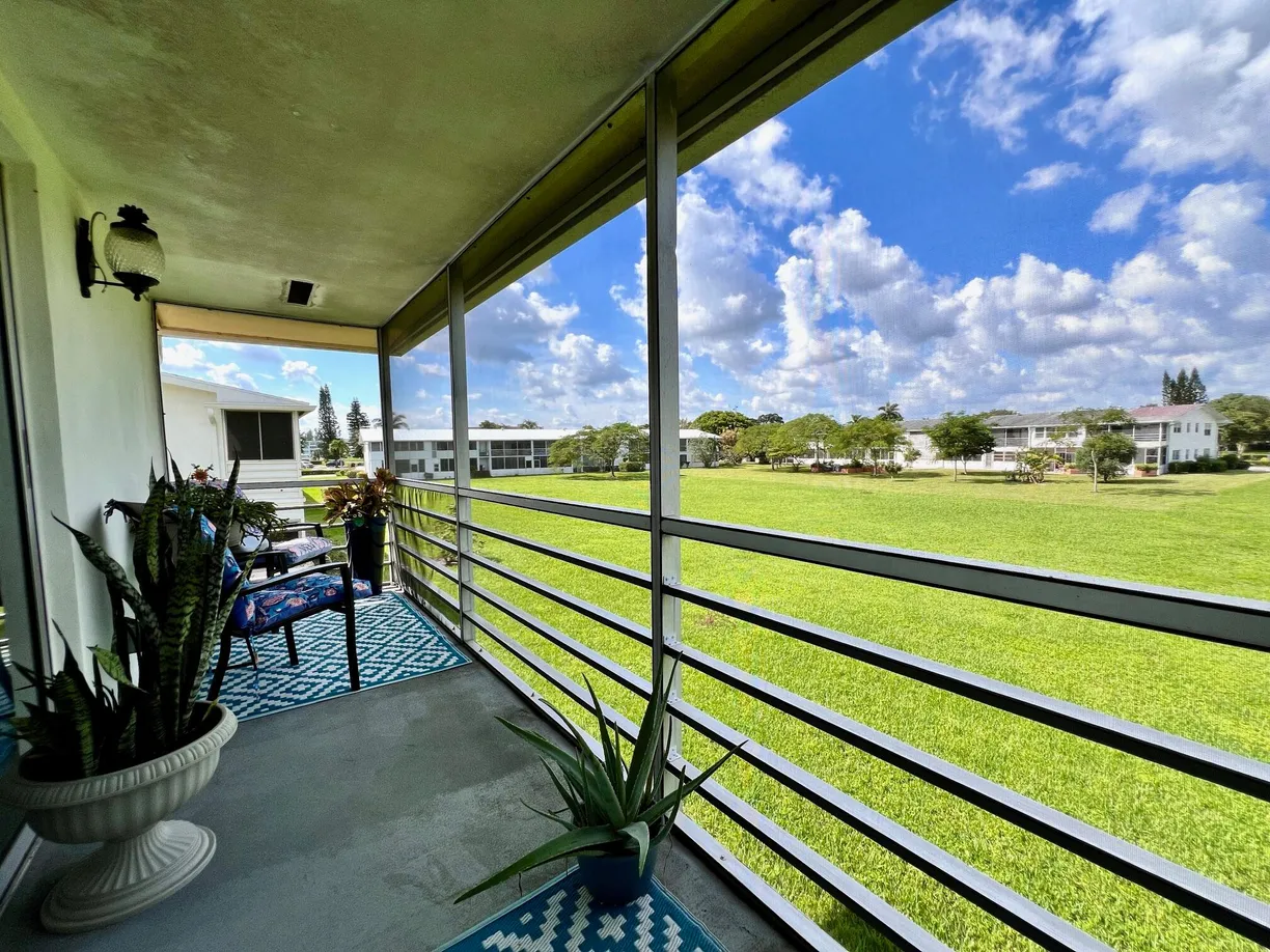 South Florida Real Estate | View 127 Berkshire F | 1 Bed, 1 Bath