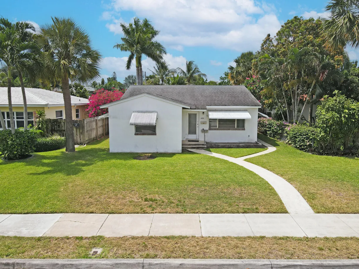South Florida Real Estate | View 520 30th Street | 2 Beds, 1 Bath