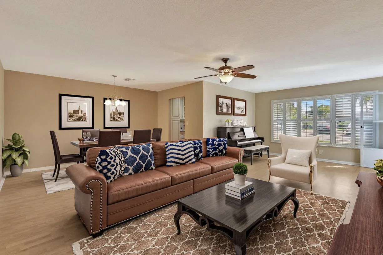 South Florida Real Estate | View 515 High Point Drive, B | 1 Bed, 1 Bath
