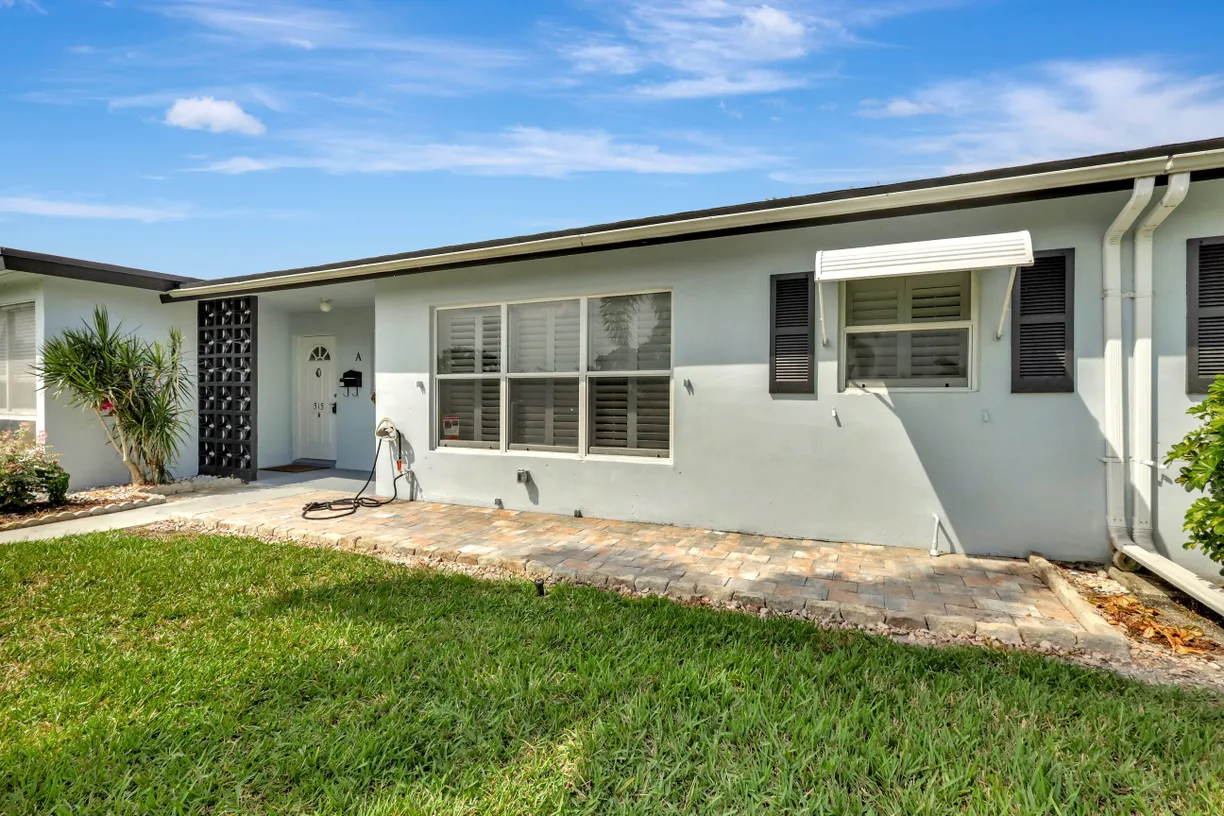 South Florida Real Estate | View 515 High Point Drive, B | Listing