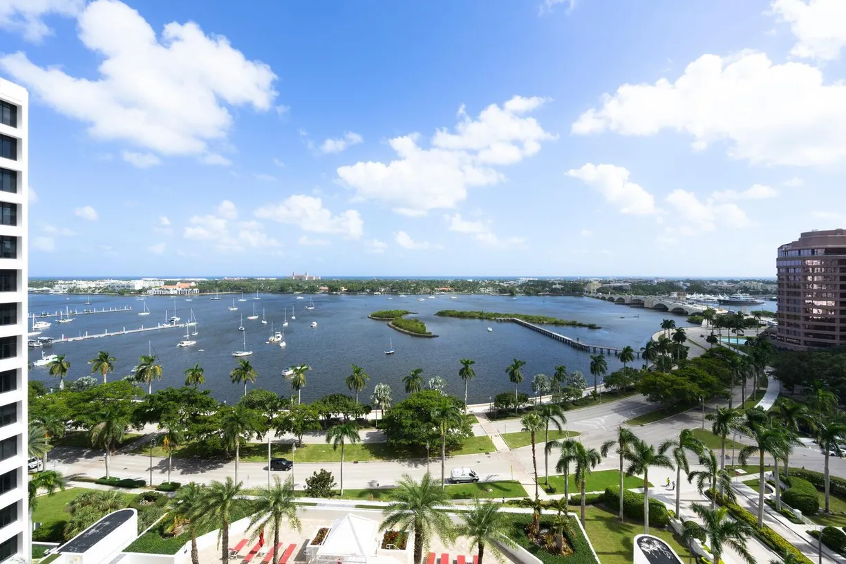 South Florida Real Estate | View 525 S Flagler Drive, 14c | Listing