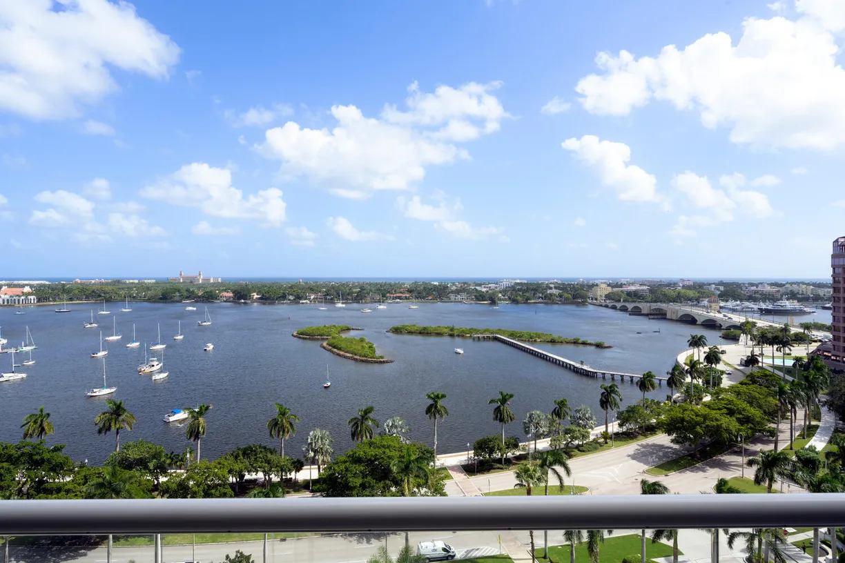 South Florida Real Estate | View 525 S Flagler Drive, 14c | 2 Beds, 2 Baths