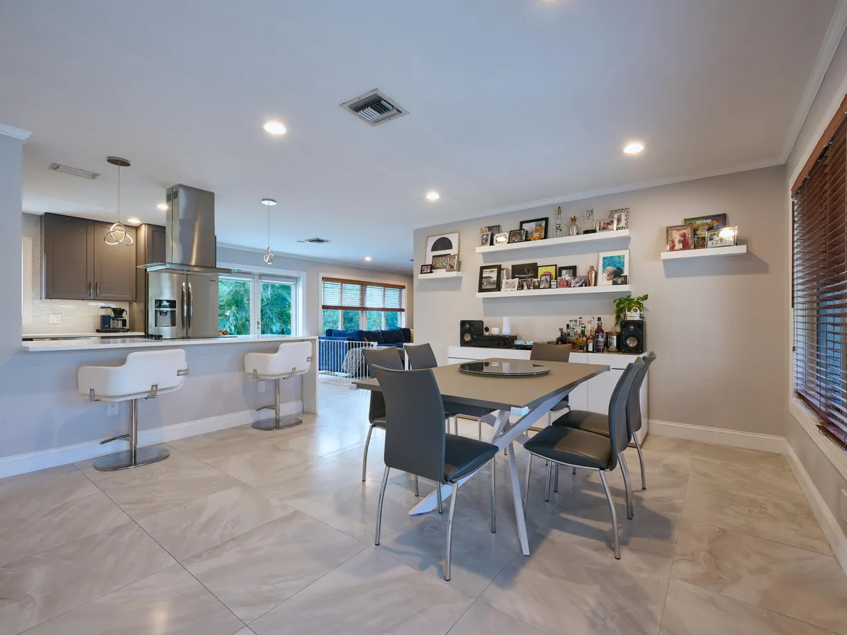 South Florida Real Estate | View 1750 NE 40th Street | 3 Beds, 2 Baths