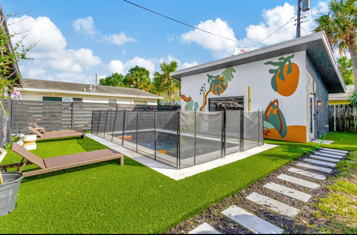South Florida Real Estate | View 1310 Worthington Street | 2 Beds, 2 Baths