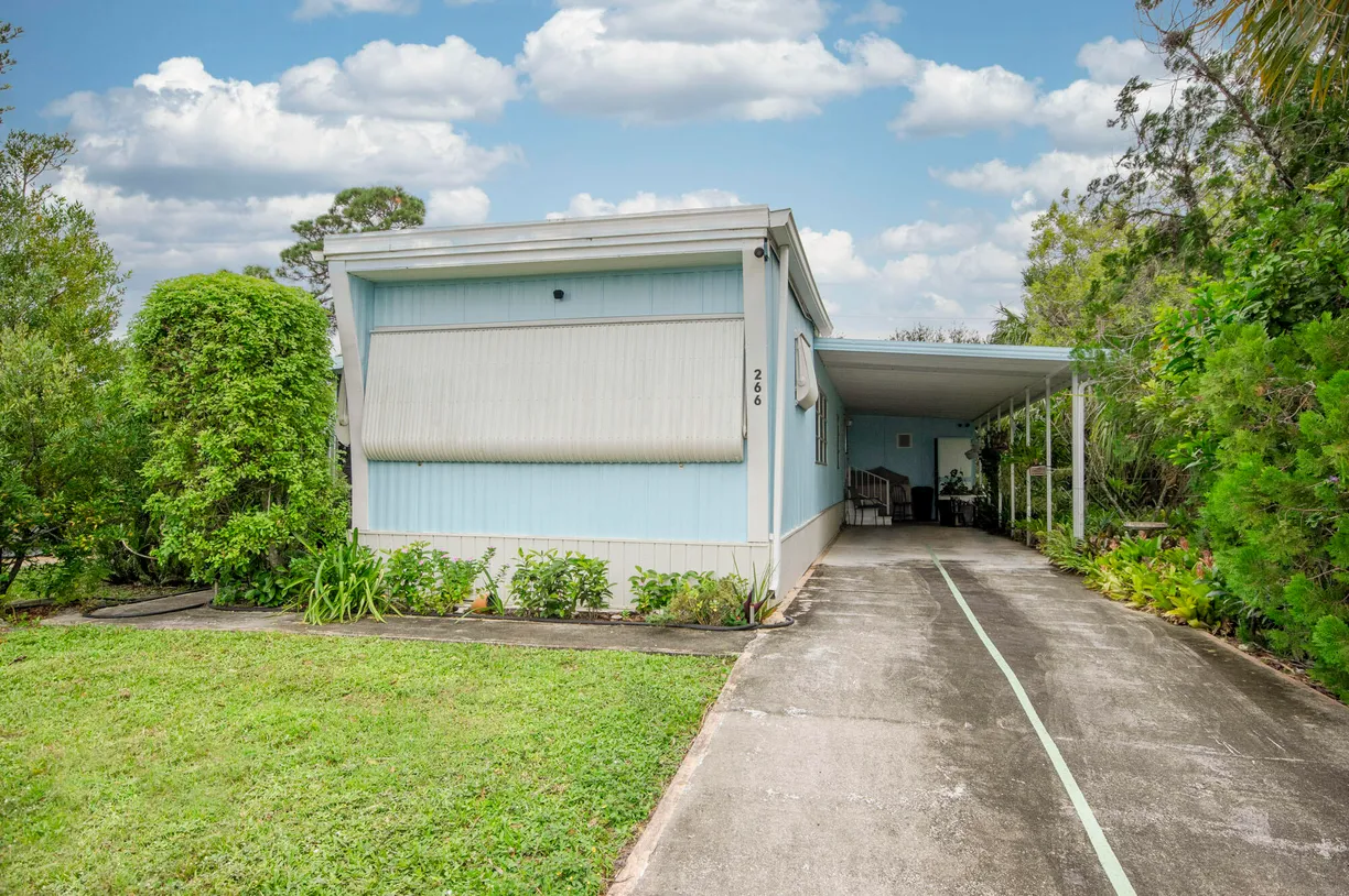 South Florida Real Estate | View 266 SE Trafalgar Terrace | 2 Beds, 1 Bath