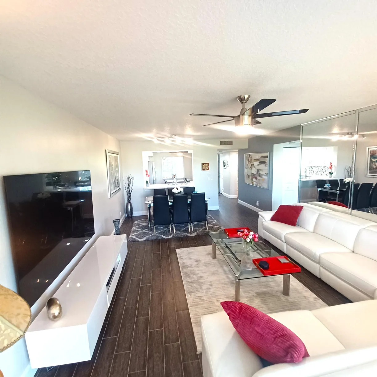 South Florida Real Estate | View 7192 Huntington Lane, 107 | 2 Beds, 2 Baths