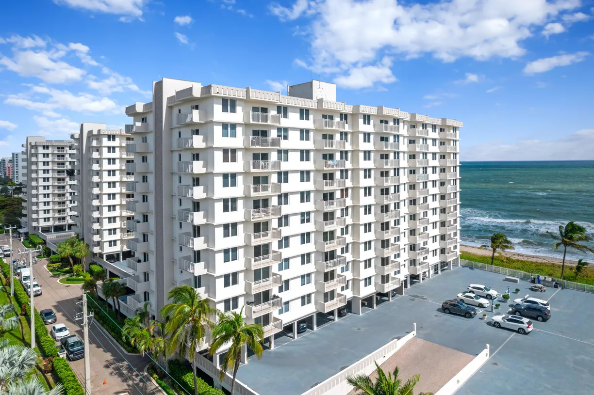 South Florida Real Estate | View 3301 S Ocean Boulevard, 405 | Listing