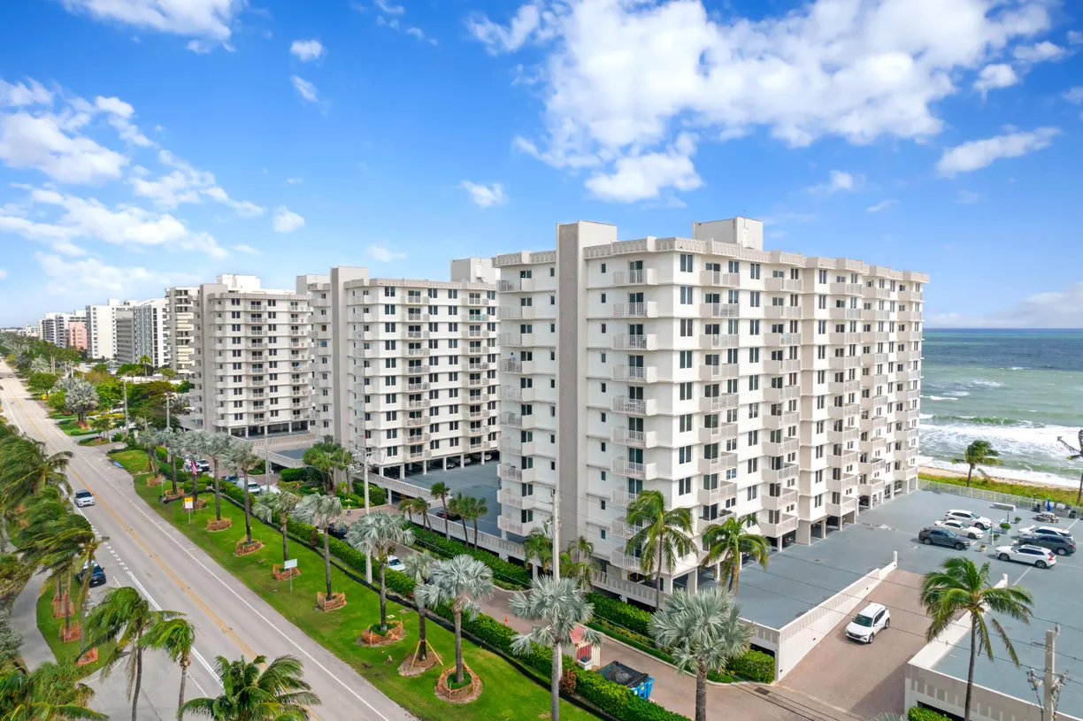 South Florida Real Estate | View 3301 S Ocean Boulevard, 405 | Listing