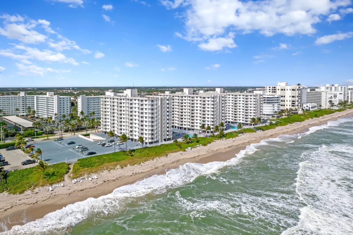South Florida Real Estate | View 3301 S Ocean Boulevard, 405 | 2 Beds, 2 Baths