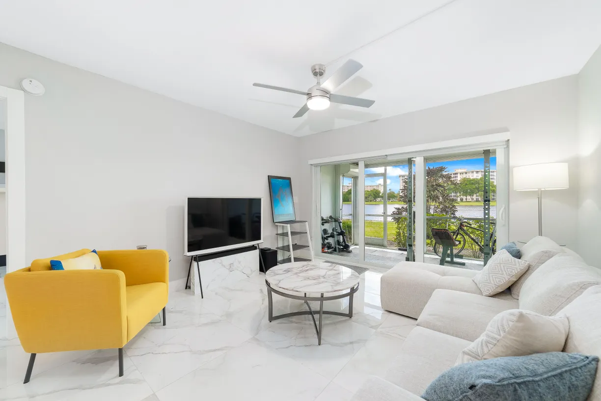 South Florida Real Estate | View 2801 N Palm Aire Drive, 106 | 1 Bed, 1 Bath