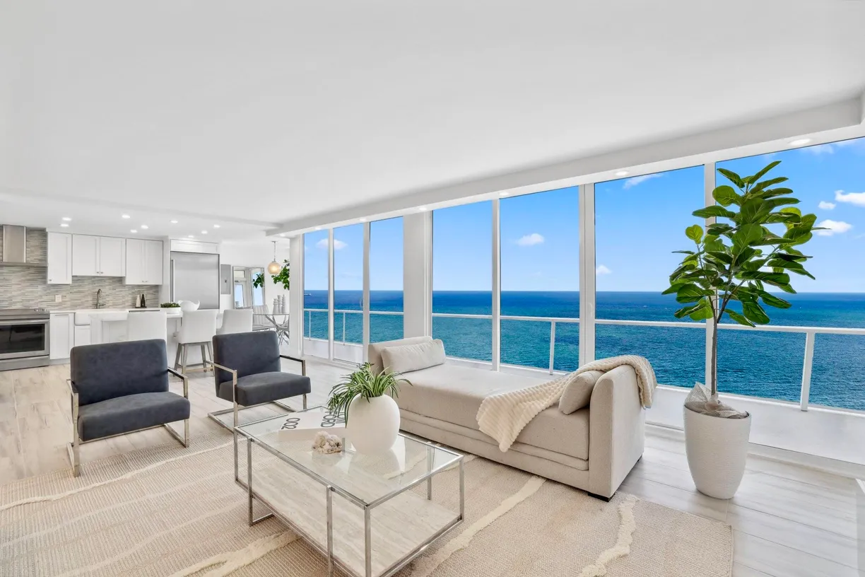 South Florida Real Estate | View 2800 S Ocean Boulevard, Ph B | 2 Beds, 2 Baths