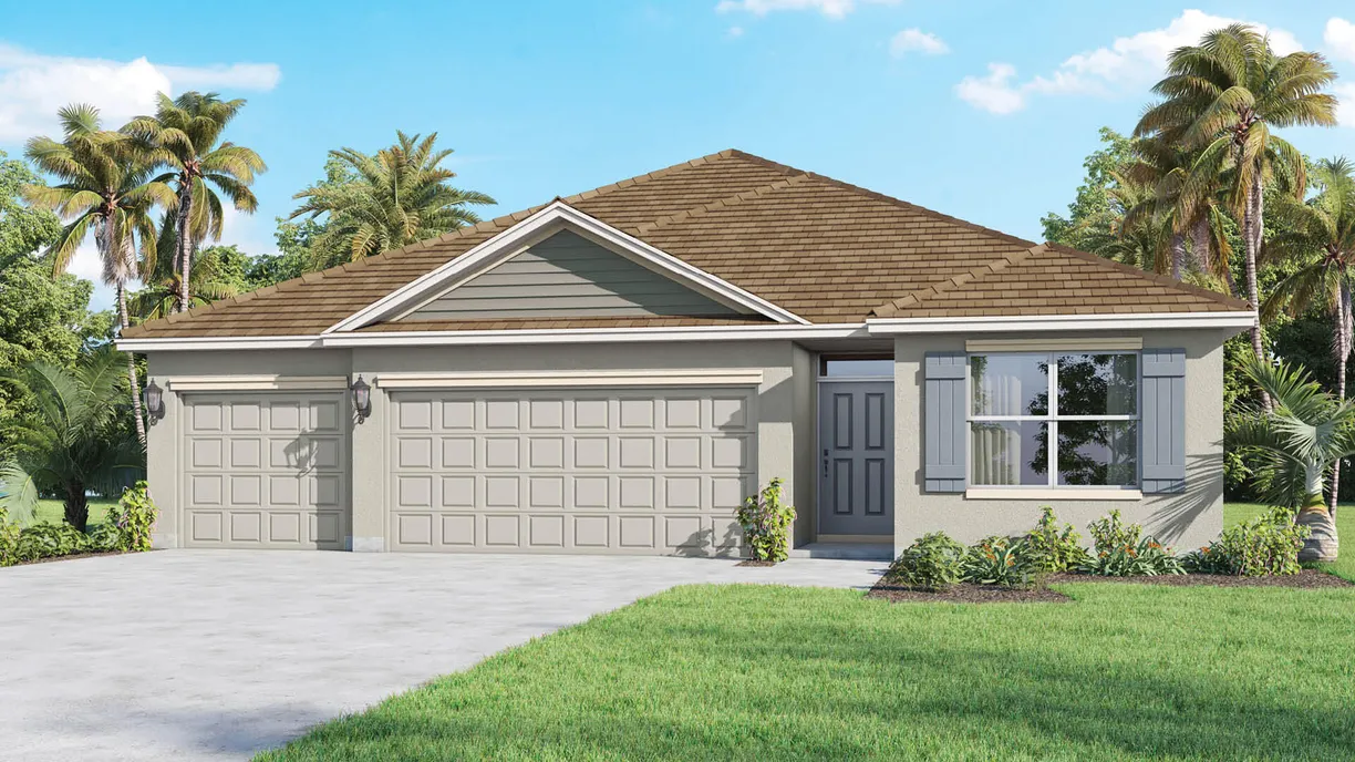 South Florida Real Estate | View 2232 SE Gaslight Street | 4 Beds, 3 Baths