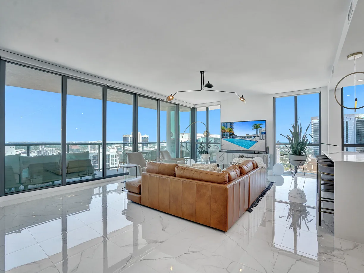 South Florida Real Estate | View 100 E Las Olas Boulevard, 3301 | Listing