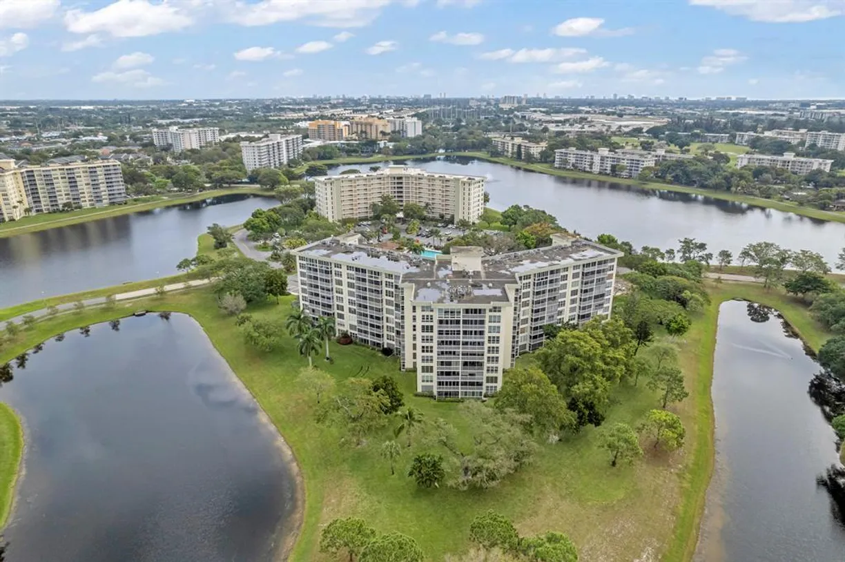 South Florida Real Estate | View 3010 N Course Drive, 701 | 3 Beds, 2 Baths