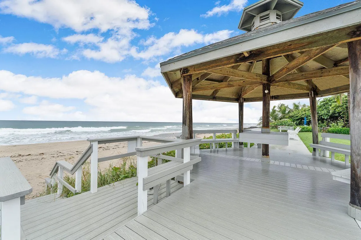 South Florida Real Estate | View 5505 N Ocean Boulevard, 8-105 | 2 Beds, 1 Bath