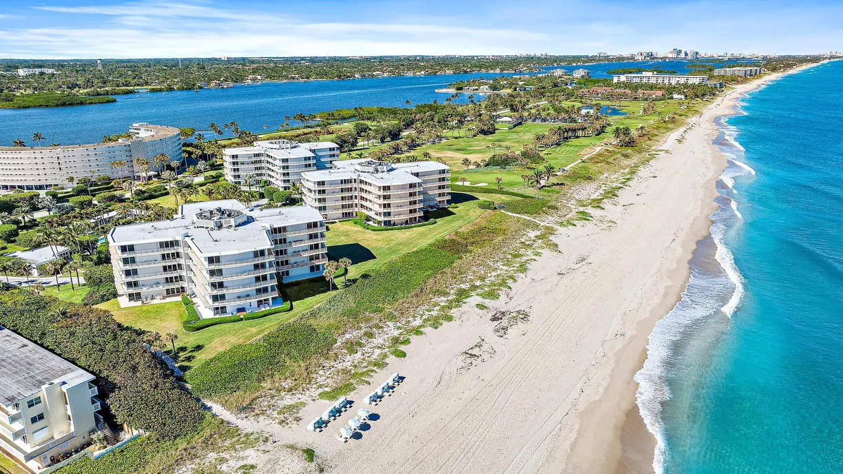 South Florida Real Estate | View 2500 S Ocean Boulevard, 2 D 1 | 3 Beds, 3 Baths