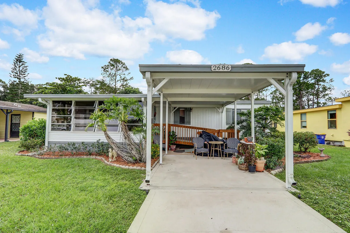 South Florida Real Estate | View 2686 SW Monarch Trail | 2 Beds, 2 Baths