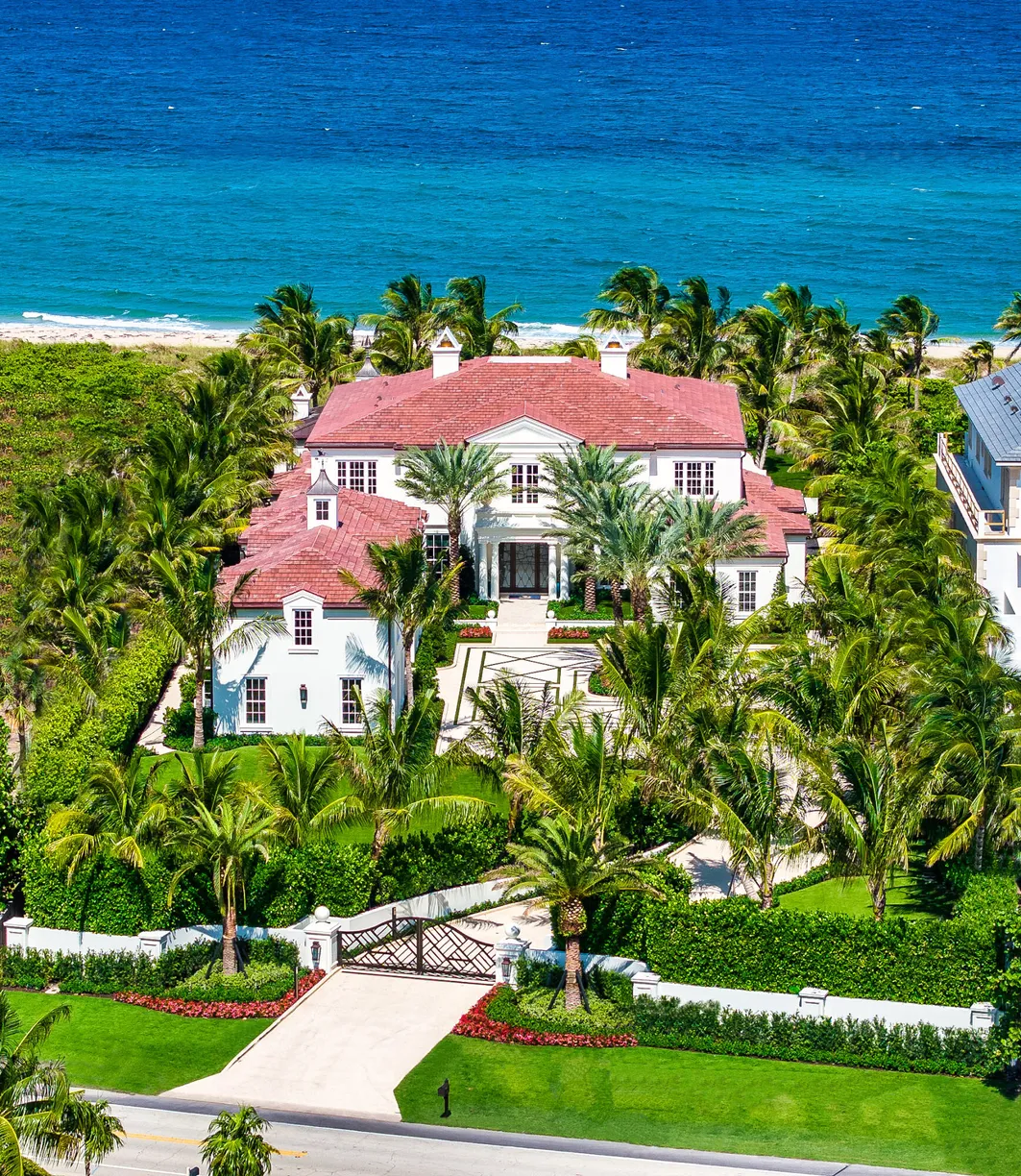 South Florida Real Estate | View 701 S Ocean Boulevard | 6 Beds, 9 Baths