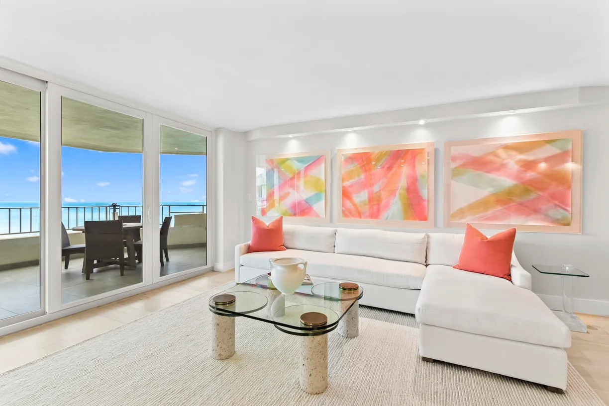 South Florida Real Estate | View 500 S Ocean Boulevard, 1103 | 2 Beds, 2 Baths