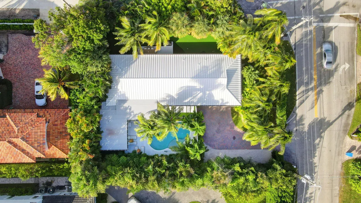 South Florida Real Estate | View 103 S Atlantic Drive | 3 Beds, 3 Baths