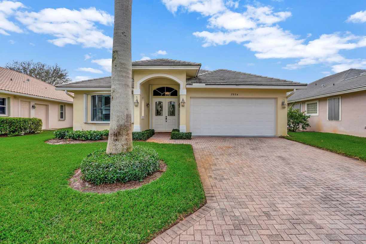 South Florida Real Estate | View 7974 SE Hempstead Circle | 3 Beds, 2 Baths