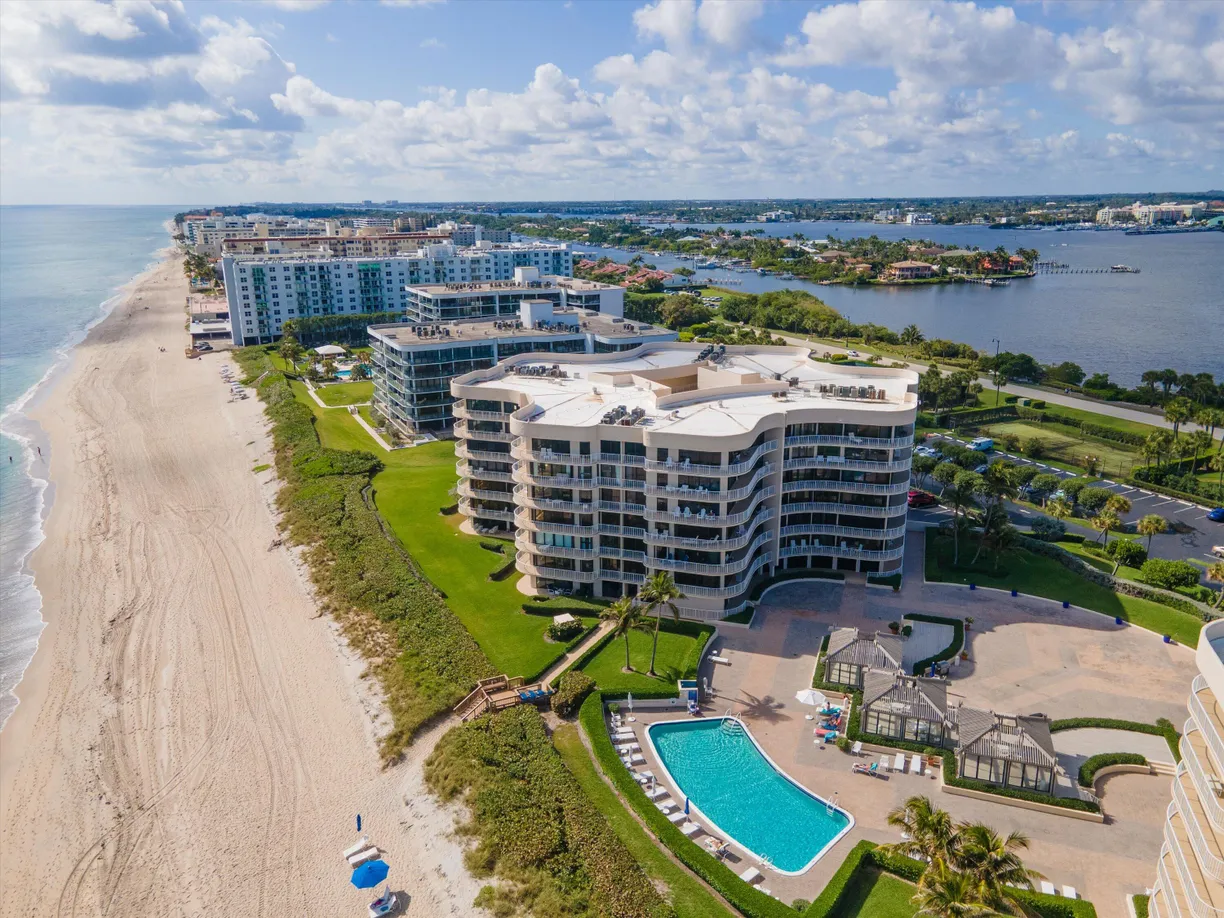 South Florida Real Estate | View 3400 S Ocean Boulevard, 4c1 | Listing