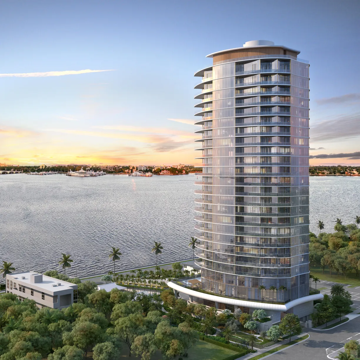 South Florida Real Estate | View 1309 S Flagler Drive, 2202 | 4 Beds, 4 Baths