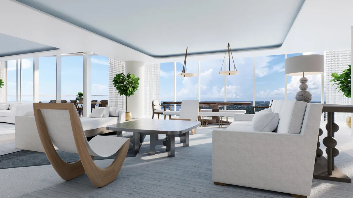 South Florida Real Estate | View 1309 S Flagler Drive, 2202 | Listing