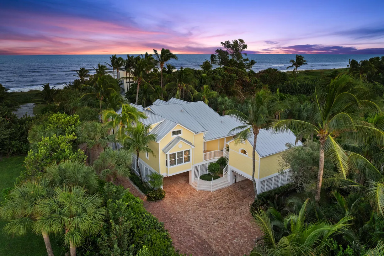 South Florida Real Estate | View 134 N Beach Road | 5 Beds, 5 Baths
