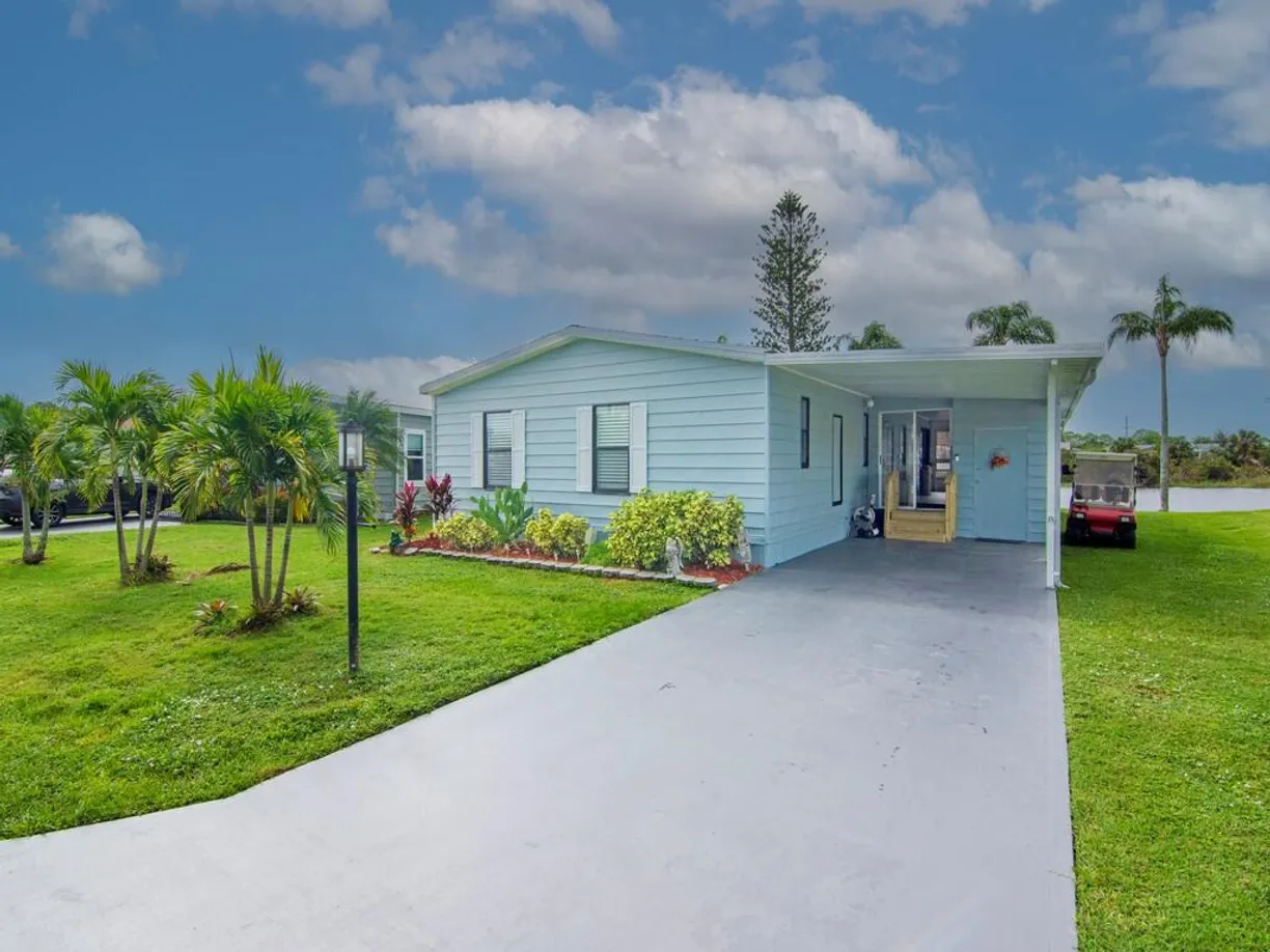 South Florida Real Estate | View 4496 SE Basswood Terrace | 2 Beds, 2 Baths
