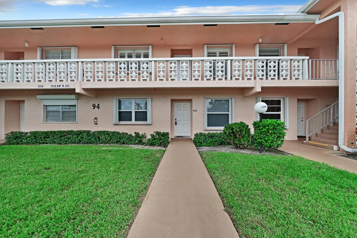 South Florida Real Estate | View 1540 NW 18th Avenue, 103 | 2 Beds, 2 Baths