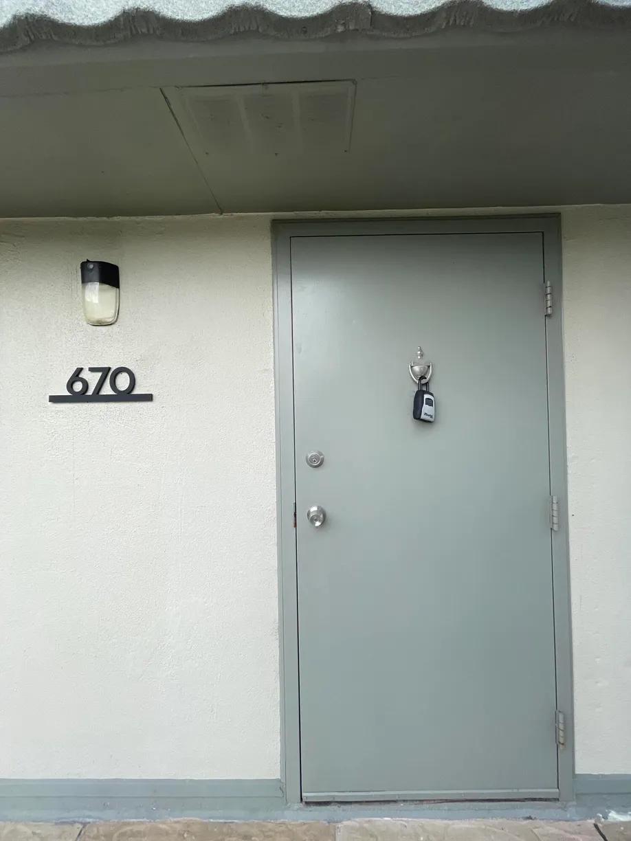 South Florida Real Estate | View 670 Monaco, N | 1 Bed, 1 Bath