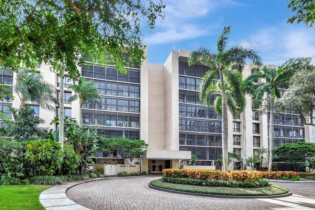 South Florida Real Estate | View 20100 Boca West Drive, 125 | Listing