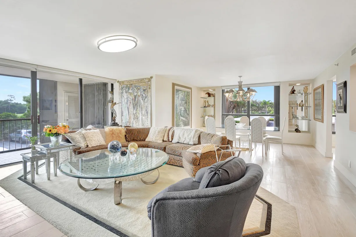 South Florida Real Estate | View 20100 Boca West Drive, 125 | 3 Beds, 2 Baths