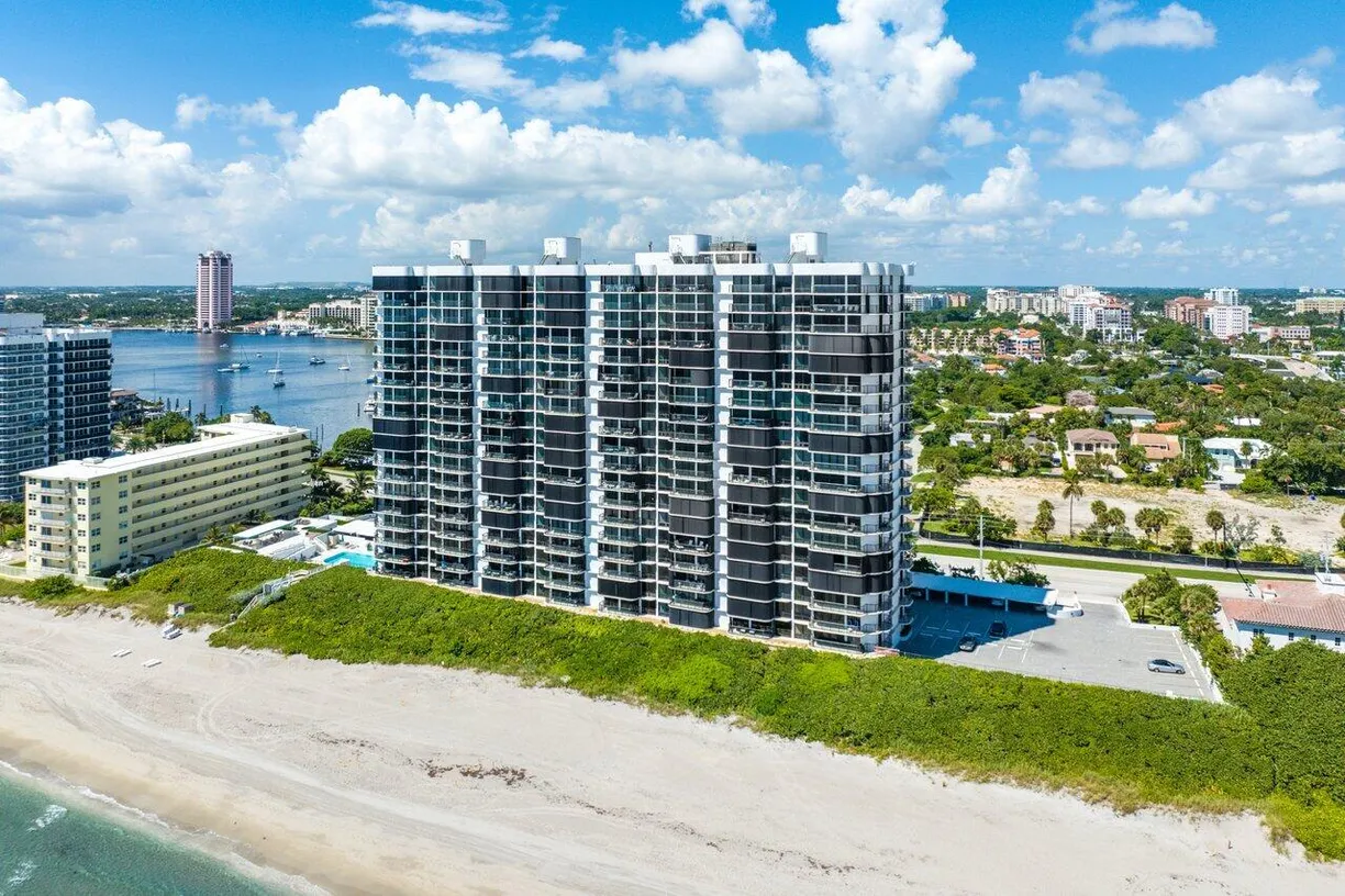 South Florida Real Estate | View 250 S Ocean Boulevard, 3f | 2 Beds, 2 Baths