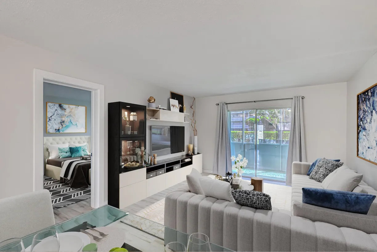 South Florida Real Estate | View 2811 Garden Drive, 107 | Listing