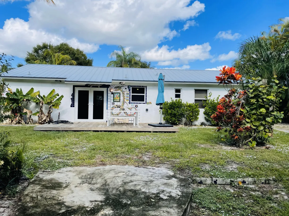 South Florida Real Estate | View 1002 Mohican Boulevard | 3 Beds, 1 Bath