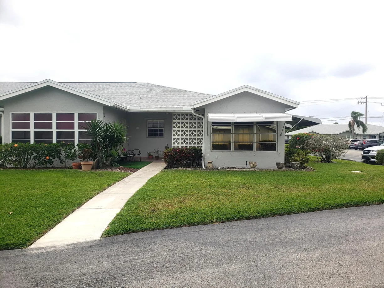 South Florida Real Estate | View 14660 Canalview Drive, D | 2 Beds, 2 Baths
