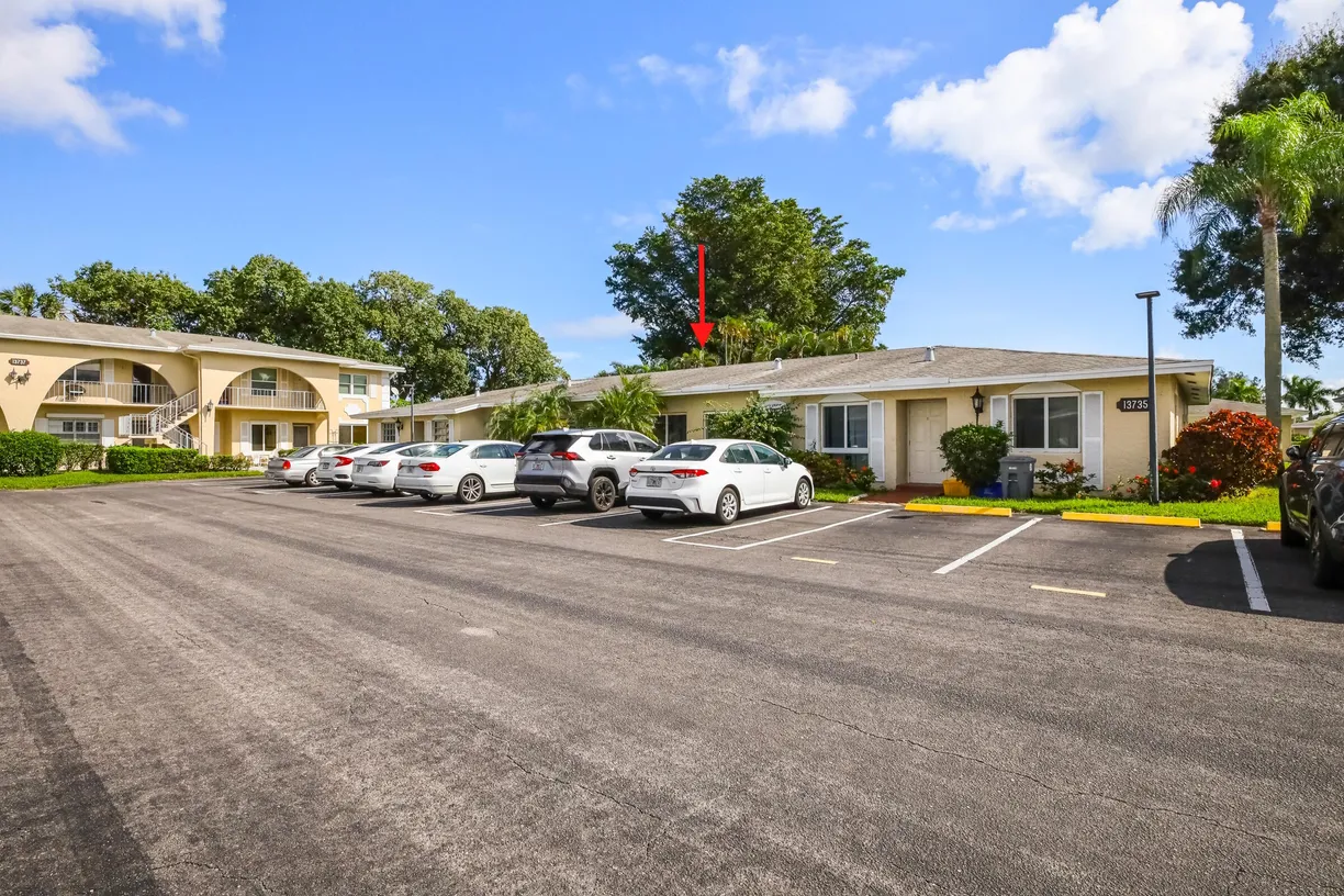 South Florida Real Estate | View 13735 Flora Place, C | 2 Beds, 1 Bath