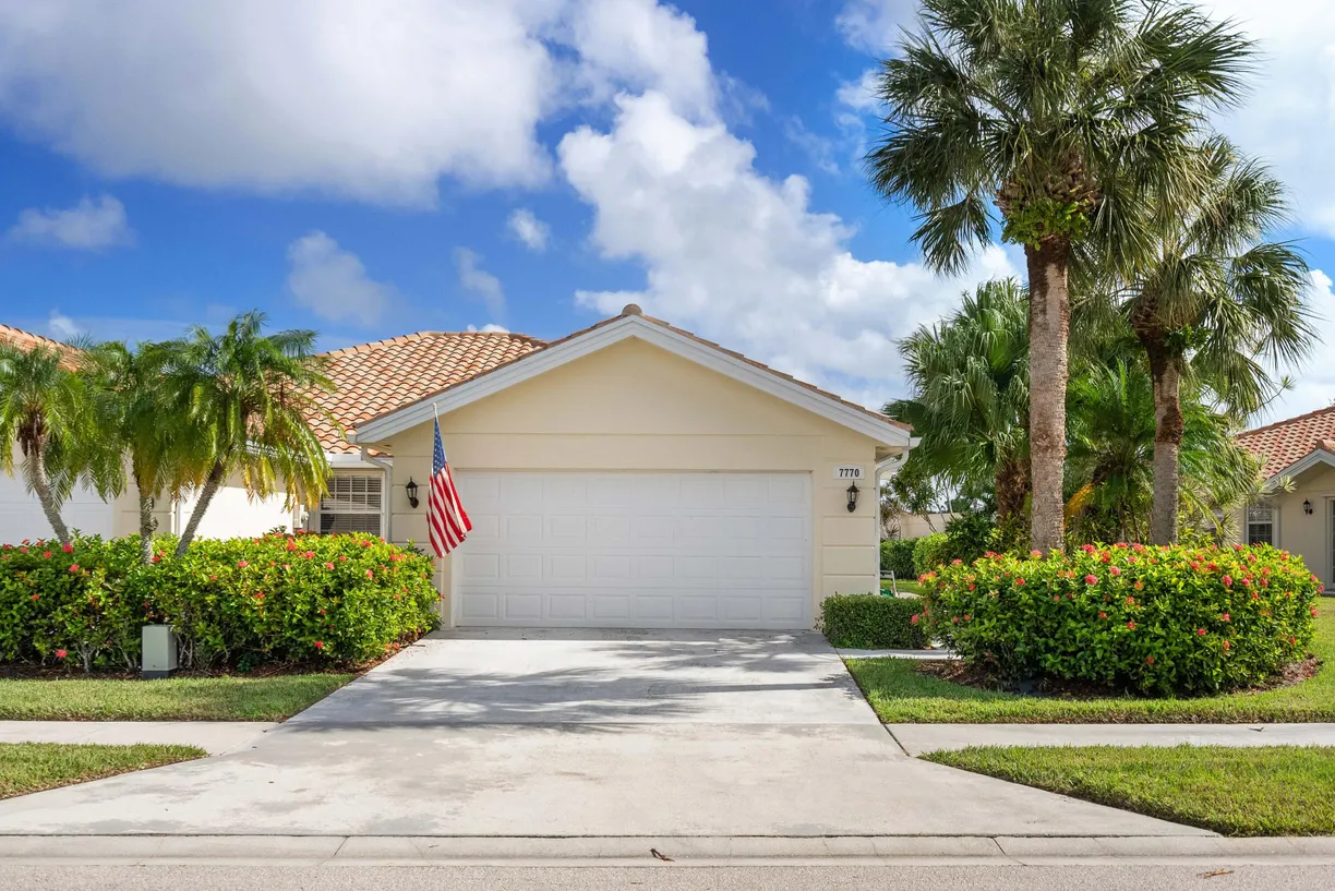 South Florida Real Estate | View 7770 SE Spicewood Circle | 2 Beds, 2 Baths