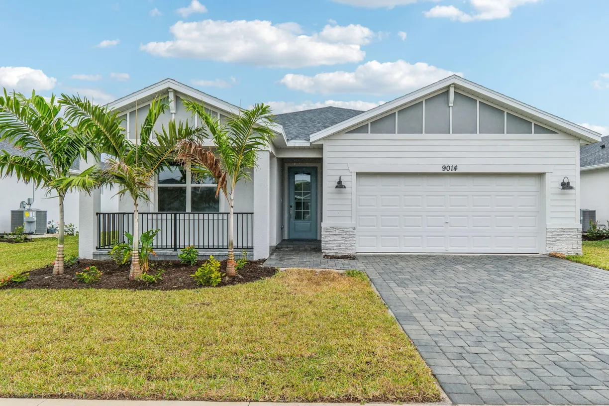 South Florida Real Estate | View 9014 Dahlia Circle | 4 Beds, 3 Baths